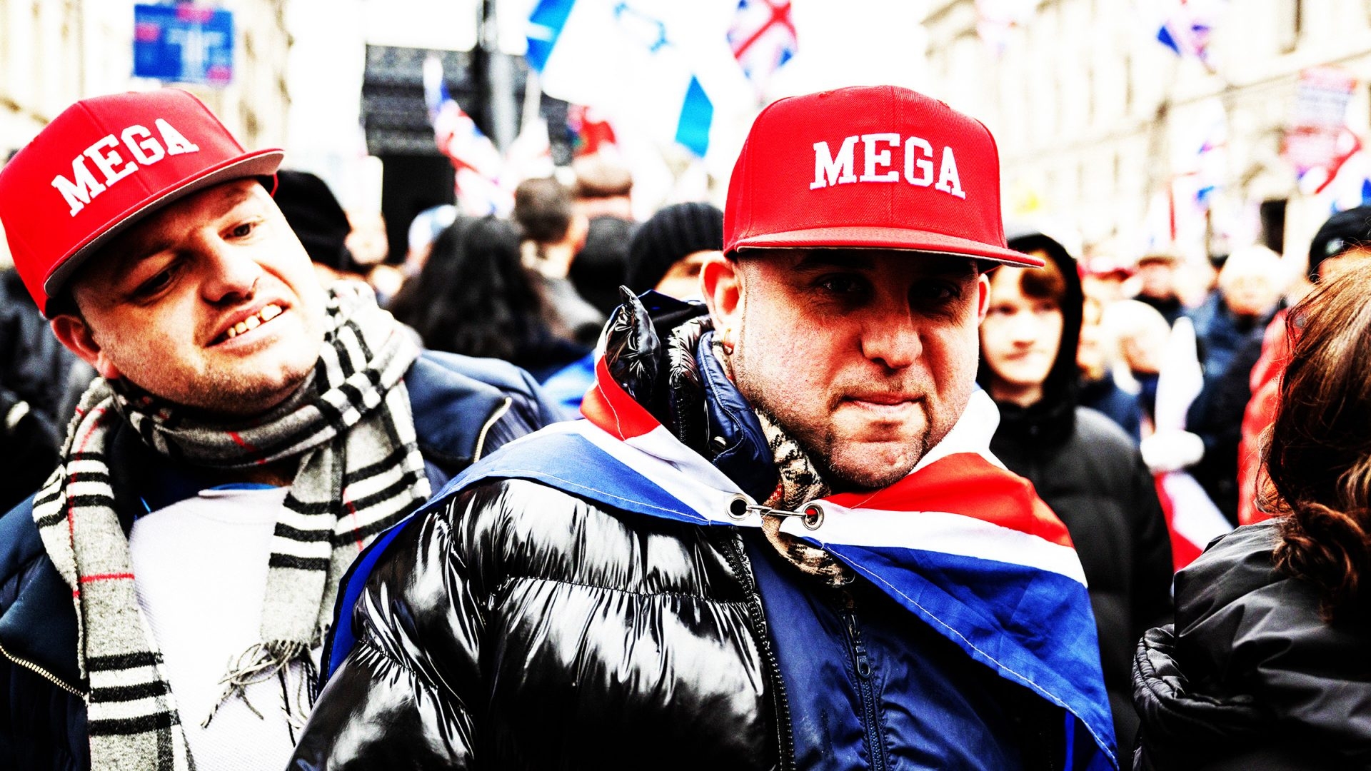 The rise of British Nazis