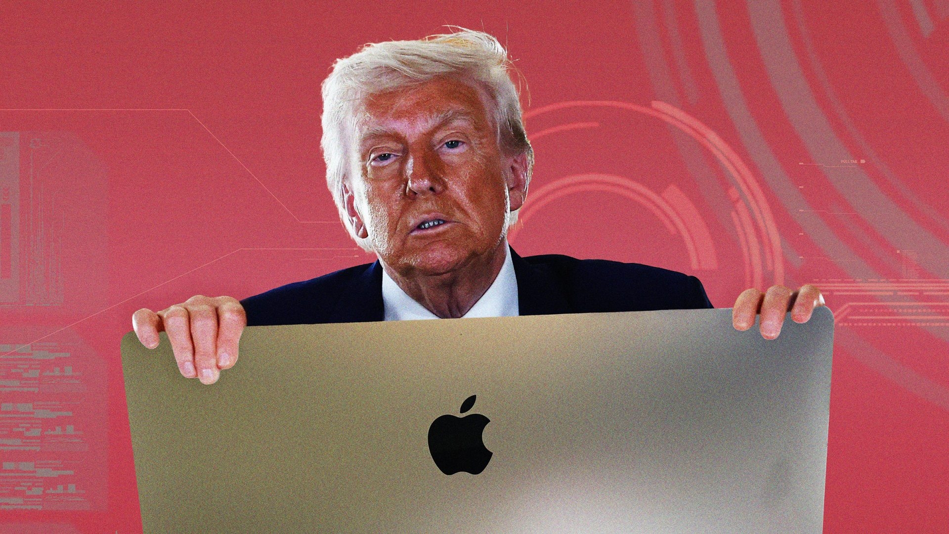 Donald Trump's digital landgrab