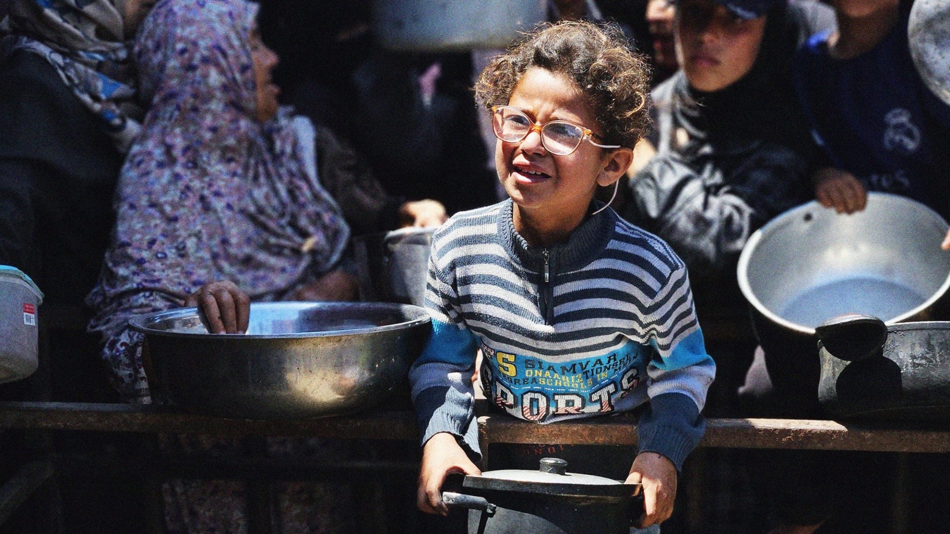 Everyday Philosophy: Where is God when children are starving?