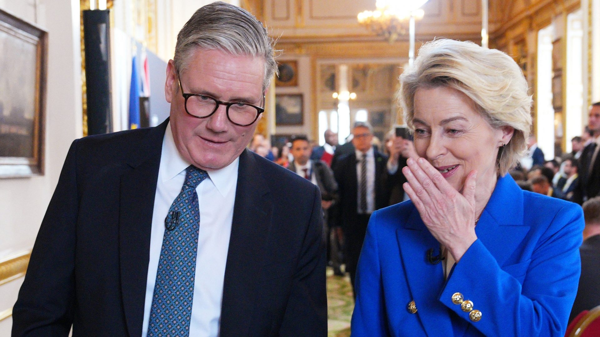 Letters: Resounding silence greets Starmer's reset