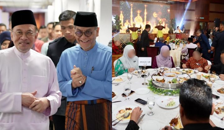 No Love For KKM's Raya Open House Featuring Top Singers