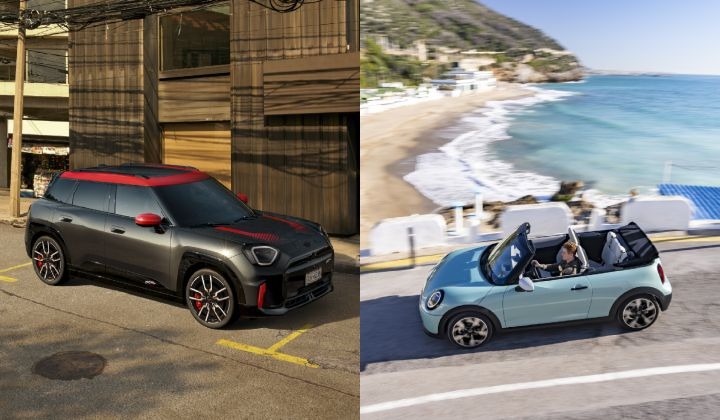 MINI Malaysia Expands The New MINI Family With Three High-Performance John Cooper Works Models And The New MINI Cooper Convertible
