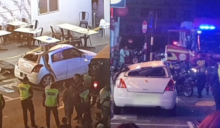 [Watch] Aviation Student Dies After Falling From KL Apartment Onto Car
