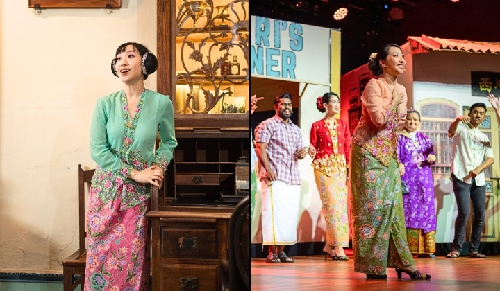 Meet The Peranakan Theatre Princess That's Making Baba-Nyonya Culture Go Mainstream