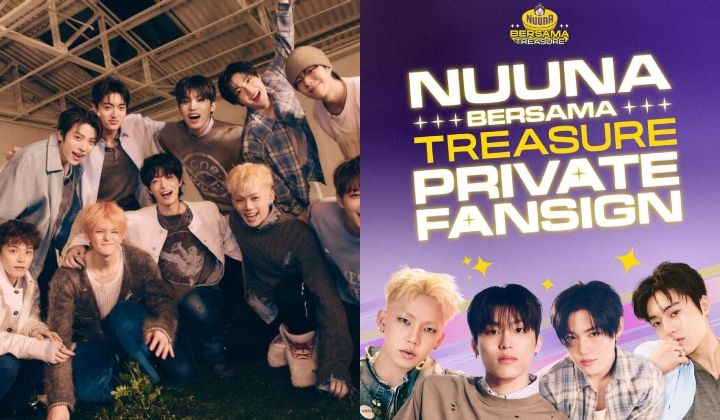 Ten Lucky Fans Will Have The Chance To Meet TREASURE At Nuuna Event