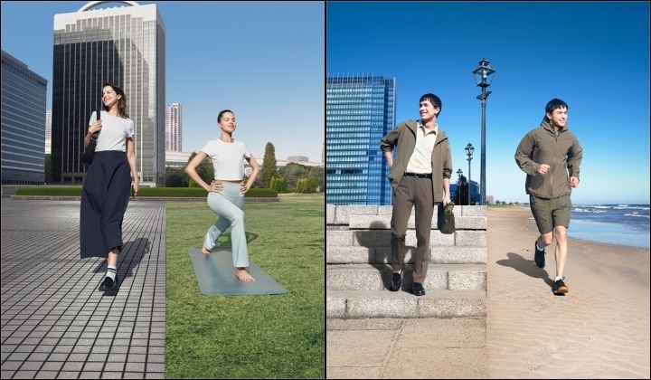 Putting Uniqlo's Spring/Summer Sport Utility Wear Collection To Test With Pilates