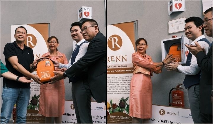 Seputeh MP Calls For More AEDs For Public Health & Safety