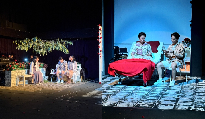 ‘If There is an Afterlife, I Hope It's Your Version Instead of Mine': A Reflection On Grief, Faith & Theatrical Intimacy