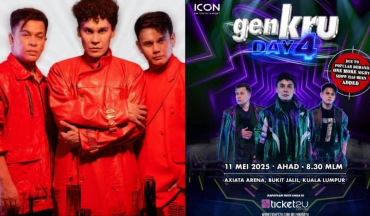 Awas! KRU's Return To The 90s Concerts A Big Hit – Day 4 Just Dropped!