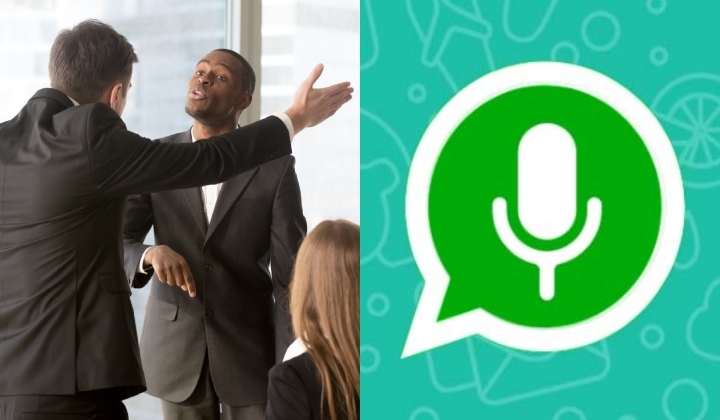 Heated Voice Note Reveals Alleged Red Flag Treatment Of Employee