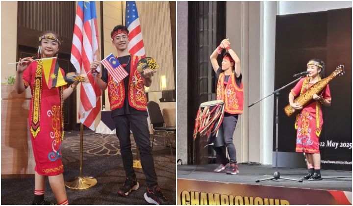 Sarawakian Siblings Bag Gold At International Music Competition In Thailand