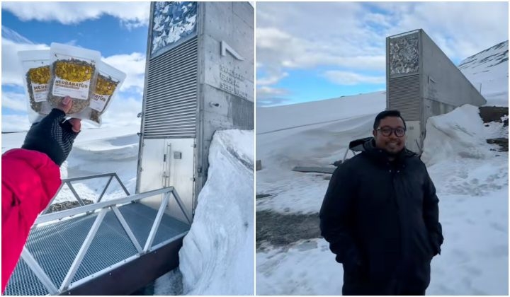 From Malaysian Kitchen to Arctic Vault: Local Herb Mix Makes It To The 'Doomsday' Seed Bank