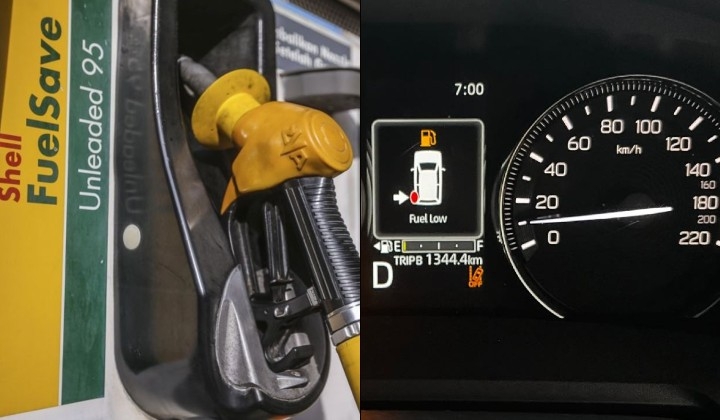Humble Car, Expensive Taste: Toyota Vios Uncle's RON95 Meltdown