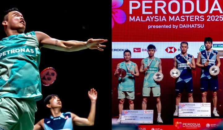 [Watch] Battle Of Brothers: Malaysian Shuttlers Make Badminton History At PERODUA Malaysia Masters