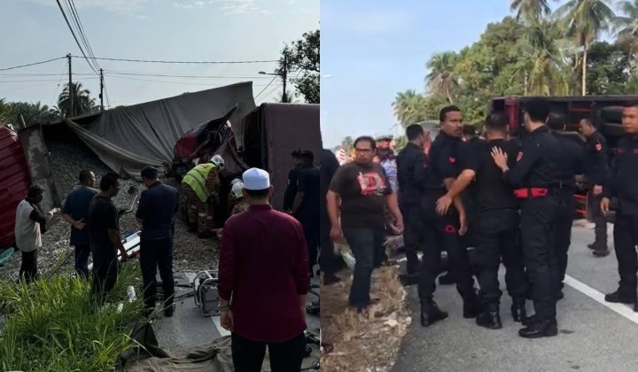 [Watch] Eight FRU Officers Die In Dawn Truck Crash, Echoing 1990's Dark Chapter
