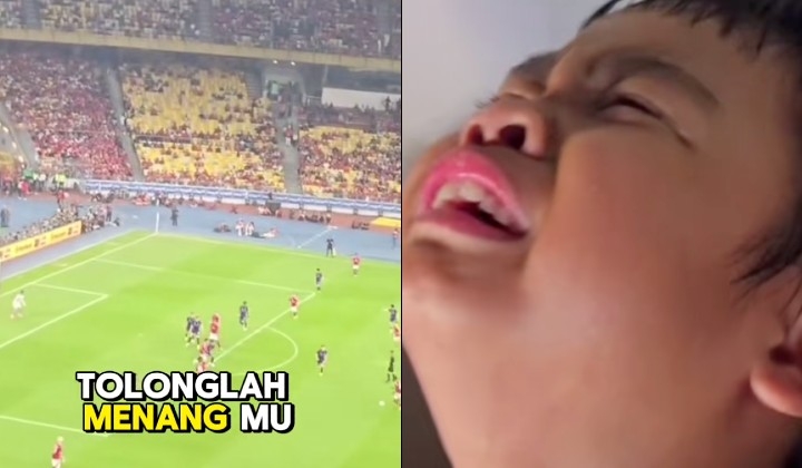 [Watch] 'Please Win Man United': Liverpool Mom Prays For Rival Team As Son Can't Stop Crying In Stadium