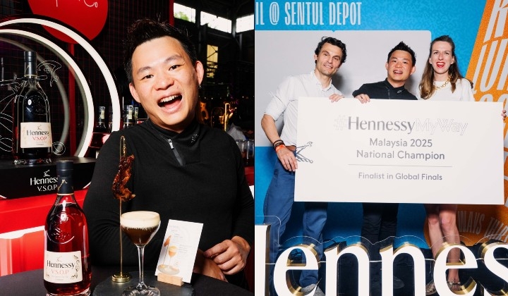 Duck Skin & Divine Spirits: Penang Bartender Wins Hennessy MyWay 2025 With Bold Creation