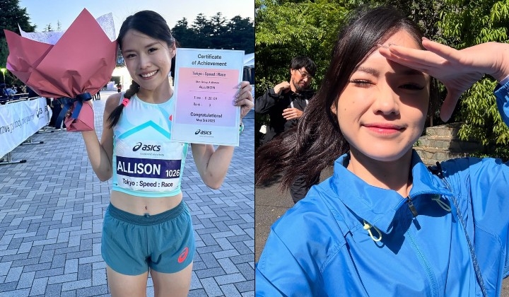 [Watch] Running Into History: How A Malaysian Digital Maven Sprinted From TikTok To Tokyo