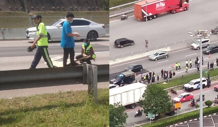 Woman Dies On KESAS Highway After Being Pushed From Van; Husband Confesses