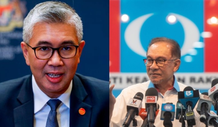 Tengku Zafrul Initiates Historic Move To PKR, Ending UMNO Chapter