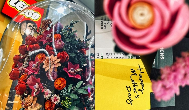 Mother's Day Magic In Sunway Pyramid With Botanical Pop-Up Experience
