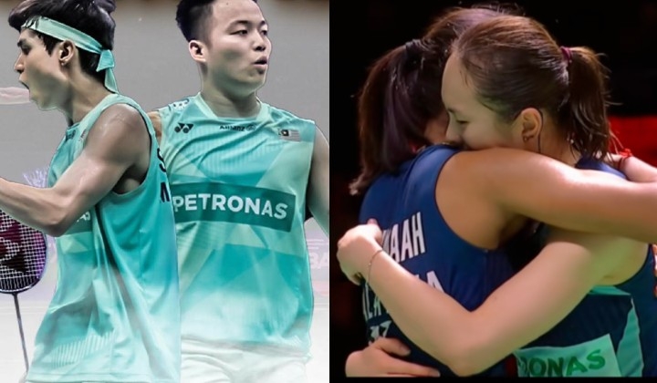 [Watch] Double Joy In Bangkok: Malaysian Pairs Pocket USD37K Each In Thai Open Glory