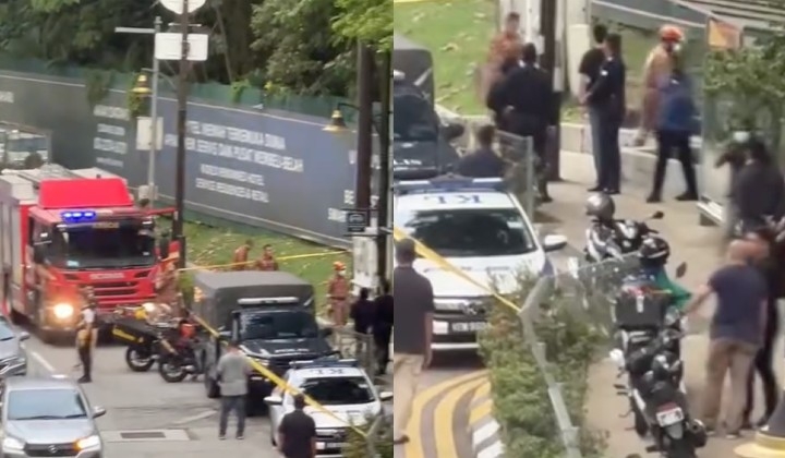 Man Found Hanged From A Tree In KL City Centre