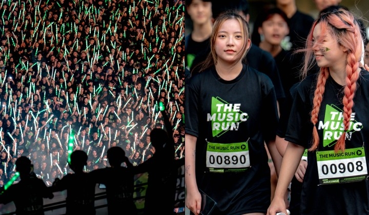 [Photos] The Music Run: Running Is Better When You're Dancing