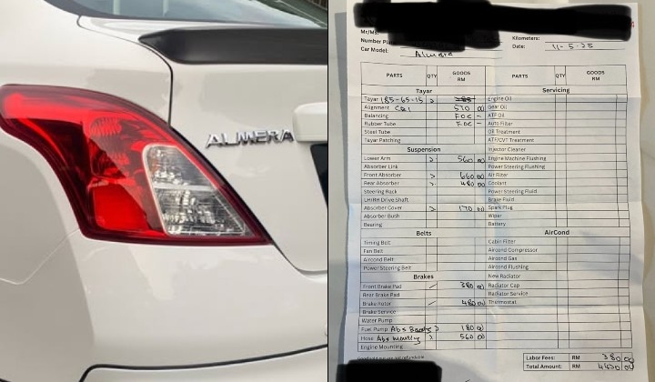 Tire Repair From Hell: How A RM50 Fix Turned Into A RM4,800 Nightmare