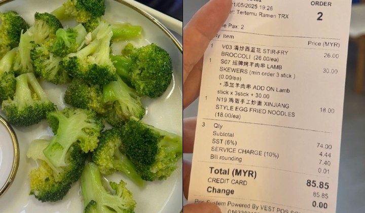 Somewhere In TRX, There's A Broccoli Living Its Best Life