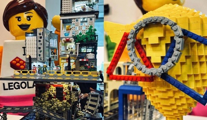 [Photos] LEGO Dreams Take Flight: Malaysia Launches Asia's Most Epic Brick Battle