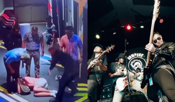 [Watch] Punk Band Vocalist Beaten Up After At Gig In Johor Bahru