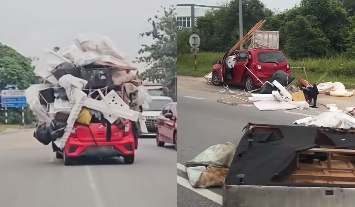 Axia Thinks It's A Lorry: DIY Move Turns Into Epic Disaster