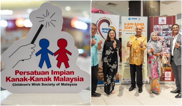 MYDIN And P&G Join Forces With Children's Wish Society To Bring Joy To Ailing Children