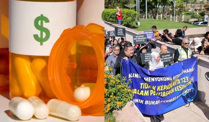 Private Doctors Not Protesting Drug Price Display
