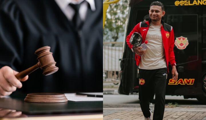 Acid Attack Case On Footballer Faisal Halim Classified As NFA