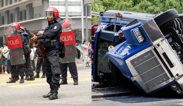 Lorry Driver Involved In FRU Crash Has Criminal Records, Including Rape