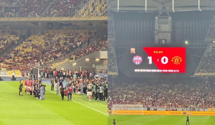 ASEAN All-Stars Stun Manchester United In Historic Maybank Challenge Cup Victory