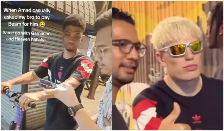 Manchester United Stars Spotted Exploring Kuala Lumpur, Fans Thrilled by Surprise Encounter
