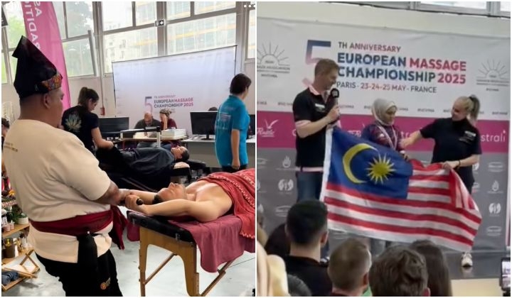 Kneading To Victory: Malaysia Wins Gold At European Massage Championship In France