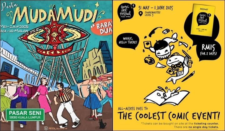 It's Time To Play & Party Hard: Exciting Activities In May's Last Weekend