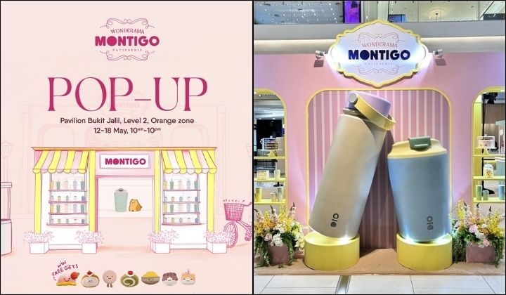Get Bichi Mao On Your Montigo At The Bukit Jalil Pop-Up This Week!