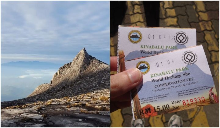 European Slams Mountain Hiking Charge In Borneo, Local Schools Him On Conservation Fees