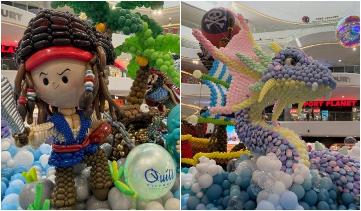 Ahoy & Afloat, A Pirates Balloon Voyage 2025