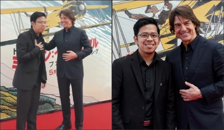 [Watch] Mission Possible: Sofyank Meets Tom Cruise In Tokyo, Possible New VFX Vid Soon!