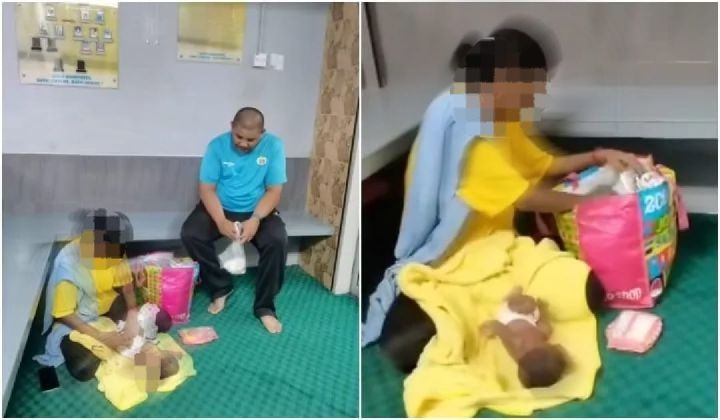 'Please Don't Chase Me Away' – Surau Helps Single Mother In Need