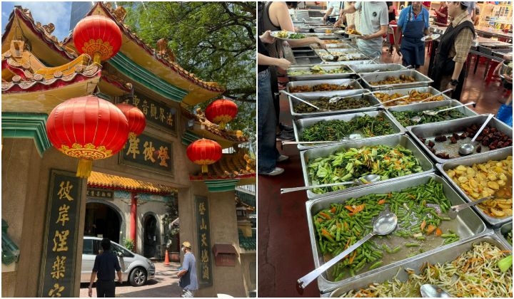 This Temple Near KLCC Gives Out Free Vegetarian Lunch Twice A Week – And It's Delicious