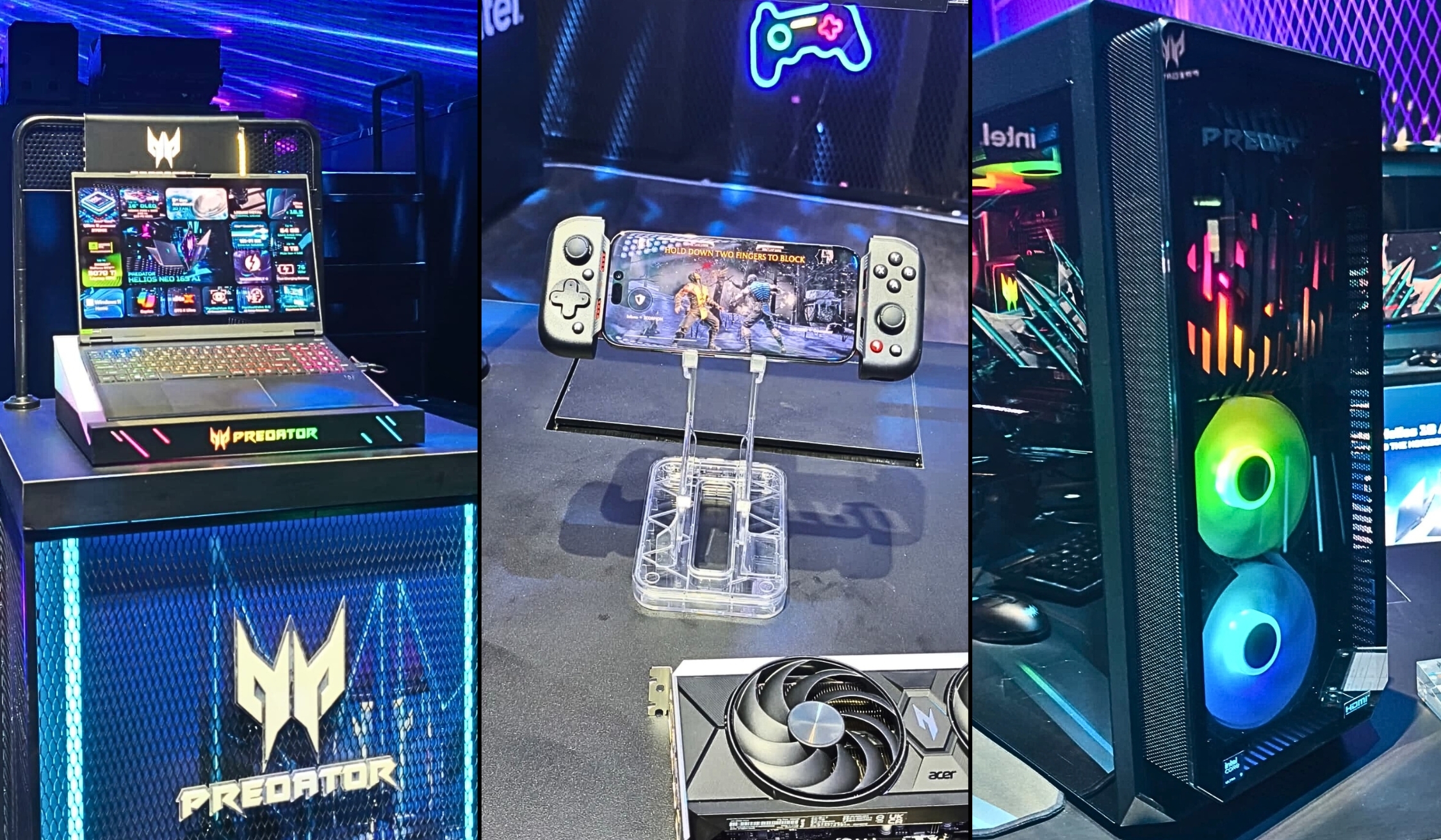 Acer Dropped Some Killer Gaming Gear — Desktop, Display, Budget GPU, Laptops & Even A Gamepad
