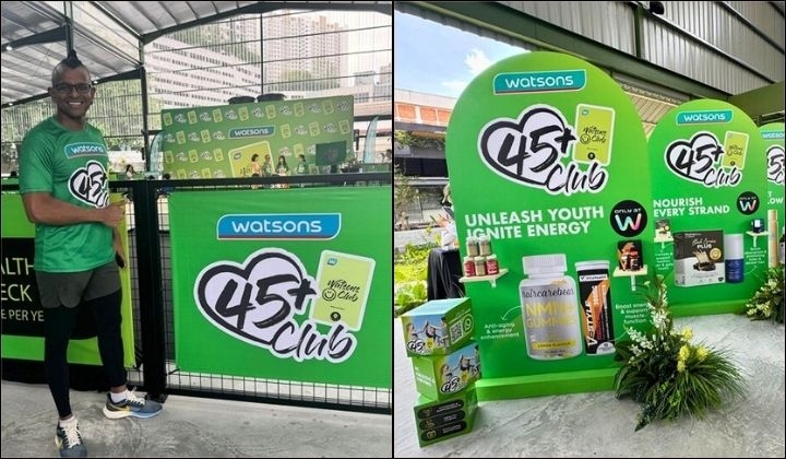 Watsons Malaysia Introduces The All-New 45+ Members Club