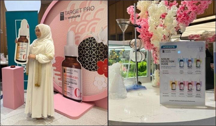 Watsons Unveils New & Improved Target Pro By Watsons Serum Line: Smarter Skincare That Targets, Treats & Transforms
